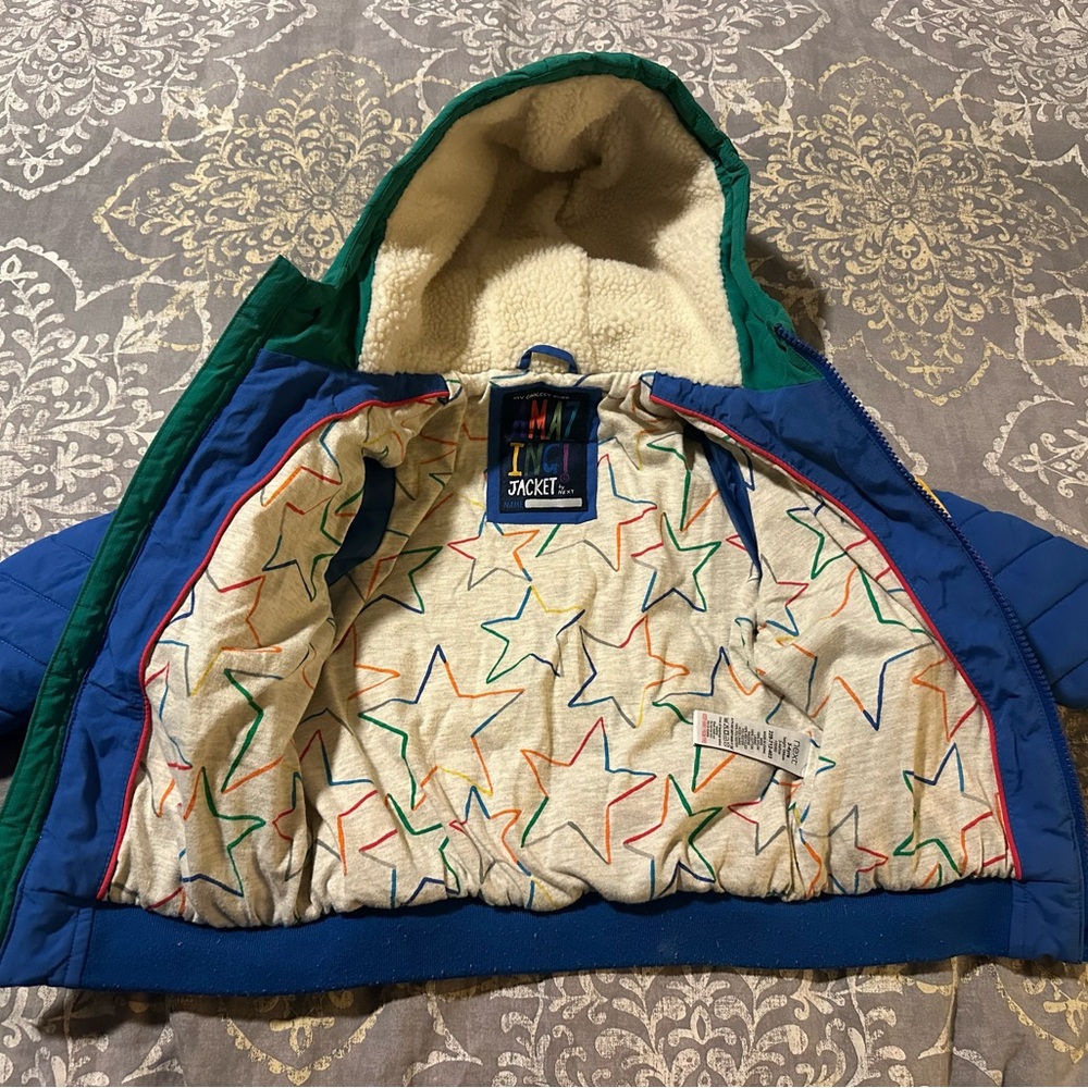 Next Colorful Jacket - Picture 3 of 5
